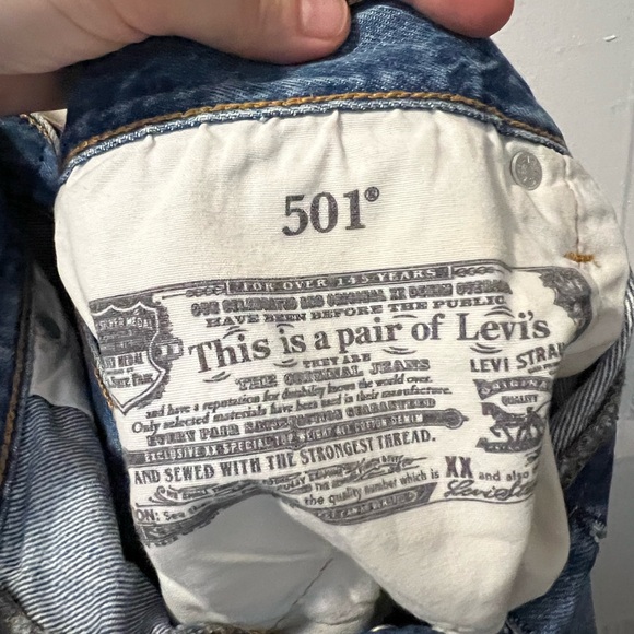 Levi’s 501 Denim Shorts - Picture 5 of 5